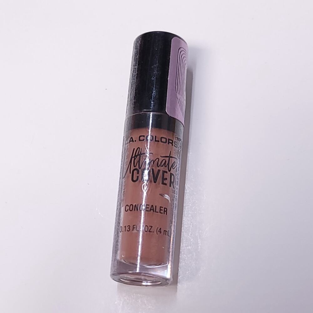 L.A. Colors Ultimate Cover Concealer Color CC903 Sheer Orange Corrector Makeup